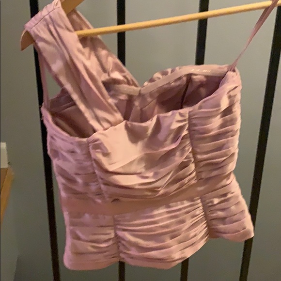 🐇 One shoulder Dress top - Picture 2 of 4